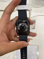 Đồng hồ thông minh Apple Watch Series 8 Demo 45mm GPS + Cellular viền nhôm đen 3K639PA/A