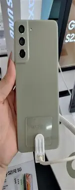 Điện thoại Samsung Galaxy S21 FE Demo Xanh - G990E