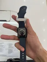 Đồng hồ thông minh Apple Watch Series 8 Demo 45mm GPS + Cellular viền nhôm đen 3K639PA/A