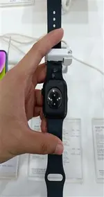 Đồng hồ thông minh Apple Watch Series 8 Demo 45mm GPS + Cellular viền nhôm đen 3K639PA/A