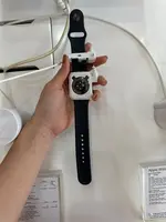 Đồng hồ thông minh Apple Watch Series 8 Demo 45mm GPS + Cellular viền nhôm đen 3K639PA/A