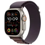 Apple Watch Ultra 2 49mm viền Titanium Dây Alpine Loop cỡ vừa
