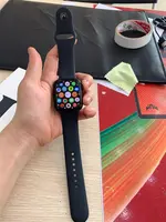 Đồng hồ thông minh Apple Watch Series 8 Demo 45mm GPS + Cellular viền nhôm đen 3K639PA/A