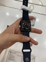 Đồng hồ thông minh Apple Watch Series 8 Demo 45mm GPS + Cellular viền nhôm đen 3K639PA/A