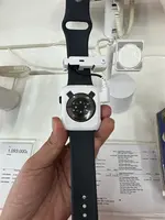 Đồng hồ thông minh Apple Watch Series 8 Demo 45mm GPS + Cellular viền nhôm đen 3K639PA/A