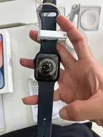 Đồng hồ thông minh Apple Watch Series 8 Demo 45mm GPS + Cellular viền nhôm đen 3K639PA/A