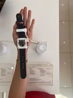 Đồng hồ thông minh Apple Watch Series 8 Demo 45mm GPS + Cellular viền nhôm đen 3K639PA/A