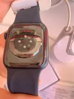 Đồng hồ thông minh Apple Watch Series 8 Demo 45mm GPS + Cellular viền nhôm đen 3K639PA/A