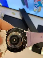 Đồng Hồ Thông Minh Samsung Galaxy Watch5 Bluetooth 40mm Demo Bạc  - R900