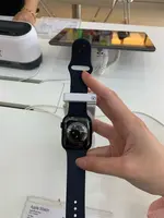 Đồng hồ thông minh Apple Watch Series 8 Demo 45mm GPS + Cellular viền nhôm đen 3K639PA/A