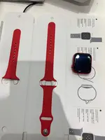 Đồng hồ thông minh Apple Watch Series 8 45mm GPS + Cellular viền nhôm đỏ dây cao su MNKA3VN/A