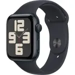 Apple Watch SE 2 GPS 44mm Viền nhôm Dây cao su cỡ M/L