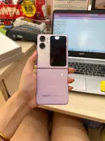 Điện thoại OPPO Find N2 Flip 8GB-256GB Tím - CPH2437