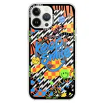 Ốp lưng bảo vệ iPhone 15 Pro Max Devia keep smile nhựa cứng hoa văn nhiều màu