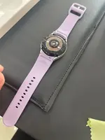 Đồng Hồ Thông Minh Samsung Galaxy Watch5 Bluetooth 40mm Demo Bạc  - R900