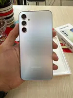 Điện thoại di động Samsung Galaxy A34 5G 128GB Bạc - A346
