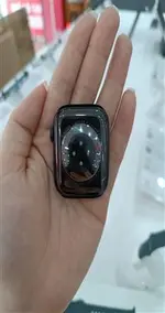 Đồng hồ thông minh Apple Watch Series 8 45mm GPS viền nhôm đen dây cao su MNP13VN/A