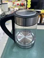 Bình đun siêu tốc thủy tinh Hafele 1.7 lít T-602C (535.43.732)