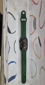 Đồng hồ thông minh Apple Watch Series 7 GPS 45mm viền nhôm xanh rêu MKN73VN/A