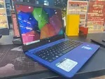 Máy tính xách tay HP 14-DQ0005DX/Celeron N4020/4GB/64GB eMMC/14"HD_Xanh_NK