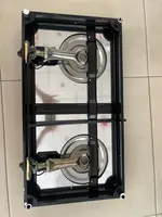 Bếp gas đôi dương kính Kangaroo KG516M