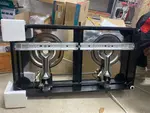 Bếp gas đôi dương kính Kangaroo KG526M