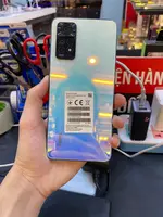 Điện thoại Xiaomi Redmi Note 11 Pro 8GB-128GB Xanh Dương
