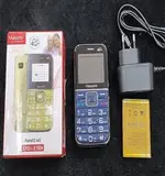 Điện thoại Masstel Fami 12 4G Xanh (Navy)