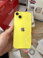 Điện thoại iPhone 14 Plus 128GB Vàng MR693VN/A