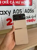 Điện Thoại Di Động Samsung Galaxy Z Flip4 5G 128GB Demo Vàng - F721