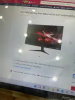 Màn hình Acer VG240Y/23.8 inch/FHD (1920x1080)/75Hz/UM.QV0SS.001