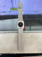 Apple Watch SE 2 GPS 40mm viền nhôm dây cao su Vàng