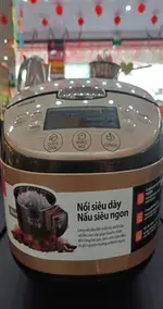 Nồi cơm điện tử Toshiba 1.8 lít RC-18DR3PV(G)