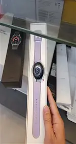 Đồng Hồ Thông Minh Samsung Galaxy Watch5 Bluetooth 40mm Demo Bạc  - R900