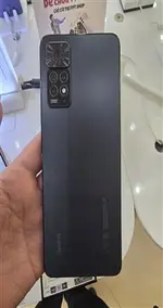 Điện thoại Xiaomi Redmi Note 11 Pro 8GB-128GB Xám - Demo