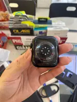 Đồng hồ thông minh Apple Watch Series 8 Demo 45mm GPS + Cellular viền nhôm đen 3K639PA/A
