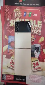 Điện Thoại Di Động Samsung Galaxy Z Flip4 5G 128GB Demo Vàng - F721