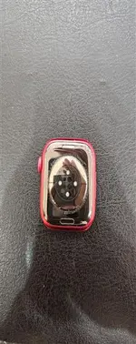 Apple Watch Series 9 GPS + Cellular 41mm Viền nhôm Dây cao su cỡ S/M Đỏ MRY63SA/A