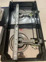 Bếp gas đôi dương kính Kangaroo KG519M