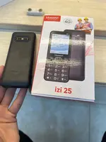 Điện thoại Masstel Izi 25 4G Đen (Black)