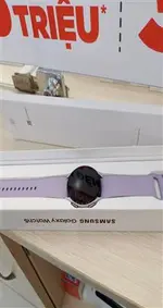 Đồng Hồ Thông Minh Samsung Galaxy Watch5 Bluetooth 40mm Demo Bạc  - R900