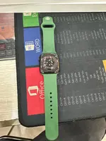 Đồng hồ thông minh Apple Watch Series 7 GPS + Cellular 45mm viền nhôm xanh rêu MKJR3VN/A