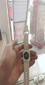 Apple Watch SE 2 GPS + Cellular 40mm Viền nhôm Dây cao su cỡ S/M Vàng MRFX3SA/A