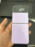 Điện Thoại Di Động Samsung Galaxy Z Flip4 5G 128GB Tím - F721