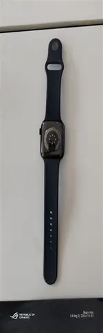 Đồng hồ thông minh Apple Watch Series 8 Demo 45mm GPS + Cellular viền nhôm đen 3K639PA/A