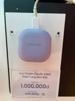 Tai nghe Samsung Galaxy Buds2 Pro Demo Tím - R510