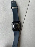 Đồng hồ thông minh Apple Watch Series 8 Demo 45mm GPS + Cellular viền nhôm đen 3K639PA/A