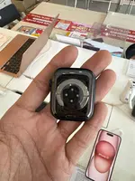Đồng hồ thông minh Apple Watch Series 8 Demo 45mm GPS + Cellular viền nhôm đen 3K639PA/A