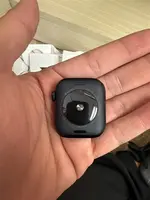 Đồng hồ Apple Watch SE 2 GPS 40mm Viền nhôm Dây cao su cỡ S/M Xanh Đen MR9X3SA/A