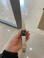 Đồng hồ thông minh Apple Watch Series 7 GPS + Cellular 41mm viền thép Vàng MKJ03VN/A